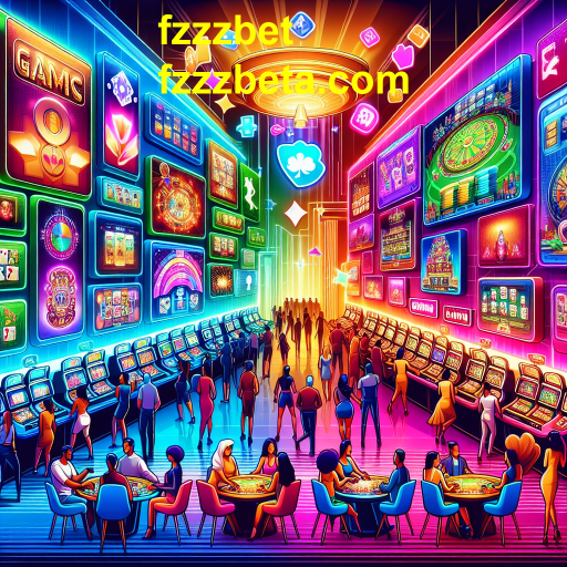 Explore as Novidades dos Jogos no fzzzbet